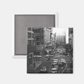 Stockton St. Magnet B/W (Voorkant / Achterkant)