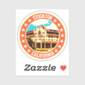 Stockton Sticker (Vel)