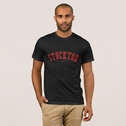 Stockton T-shirt (Voorkant volledig)