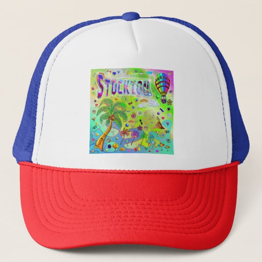 Stockton tijdloos melodie Pet (Voorkant)