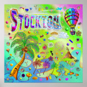 Stockton tijdloos melodie Poster (Voorkant)