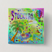 Stockton tijdloze melodie Button (Voorkant)