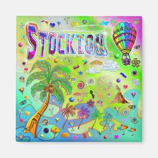 Stockton tijdloze melodie magneet