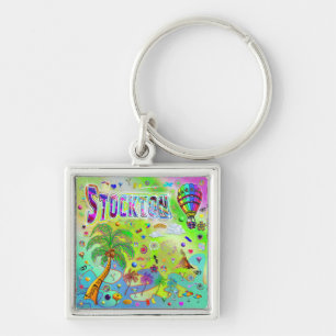 Stockton tijdloze melodie Sleutelhanger