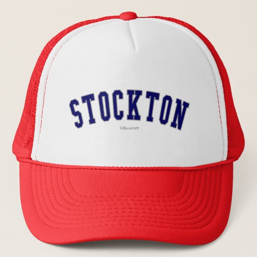 Stockton Trucker Pet (Voorkant)