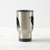 Stocky Raven Travel Mug Reisbeker (Center)