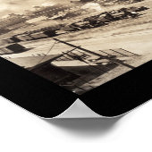 Stockyards South Omaha Foto 1908 Poster (Hoek)