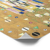 Stoclet Frieze - De Ridder (Ritter) Gustav Klimt Poster (Hoek)