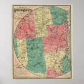 Stoddard Adirondacks 1883 Poster (Voorkant)