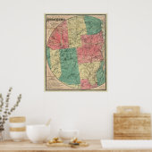 Stoddard Adirondacks 1883 Poster (Keuken)