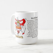 Stoddard, de Oorsprong, de Betekenis en de rest Koffiemok (Voorkant links)