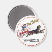 Stoddard Tiger Magneet (Voorkant / Achterkant)