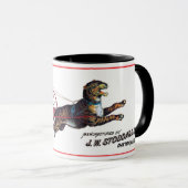 Stoddard Tiger Mok (Voorkant rechts)