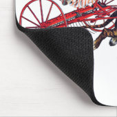 Stoddard Tiger Muismat (Hoek)