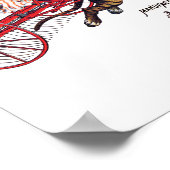 Stoddard Tiger Poster (Hoek)