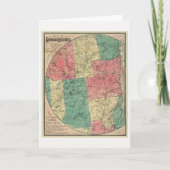 Stoddard's Map of the Adirondack Wilderness, 1883 Kaart (Voorkant)