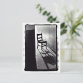 stoel briefkaart (Staand voorkant)