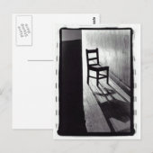 stoel briefkaart (Voorkant / Achterkant)