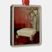 Stoel, Chippendale 'Director'-ontwerp, c.1760 Metalen Ornament (Rechts)