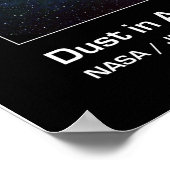 Stoel in Andromeda Galaxy (M31) - Spitzer Space Poster (Hoek)