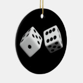 Stoel in de lucht op siermoment keramisch ornament (Rechts)