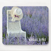 Stoel in de Russische Sage Muismat (Voorkant)