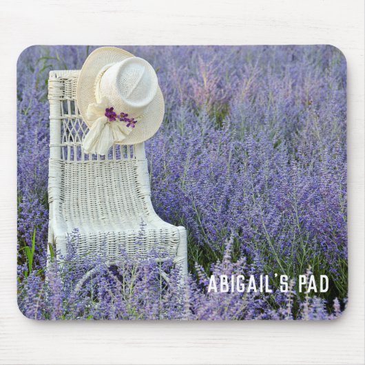 Stoel in de Russische Sage Muismat (Voorkant)