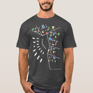 Stoel klimwand 1 t-shirt