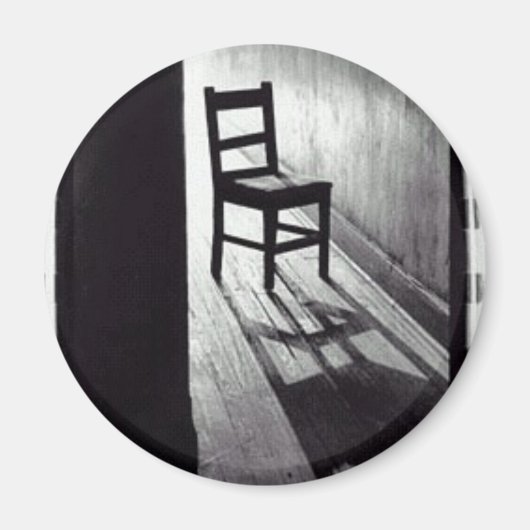 stoel magneet (Voorkant)