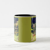 'Stoel met Pet in de tuin' Mok (Center)