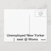 stoel @ Moma Briefkaart (Achterkant)