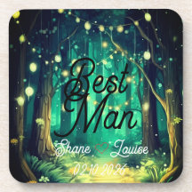 Stoel Naambordje Bruiloft