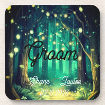 Stoel Naambordje Bruiloft