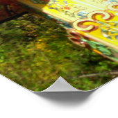 Stoel-O-vliegtuig Poster (Hoek)