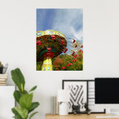 Stoel-O-vliegtuig Poster (Thuiskantoor)