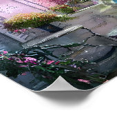  stoel onder raam poster (Hoek)