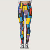 Stoel Stapelen Leggings (Voorkant)