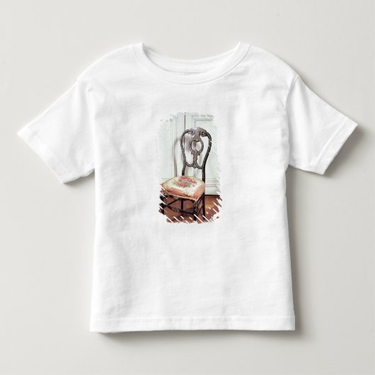 Stoel, tweede imperiale stijl kinder shirts (Voorkant)