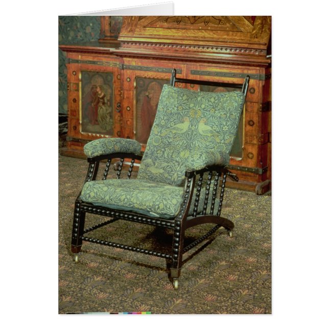 Stoel van William Morris (Voorkant)