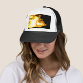 Stoel voor ontvlammingswiel trucker pet (In situ)