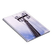Stoel voor spiral notebook notitieboek (Rechterzijde)