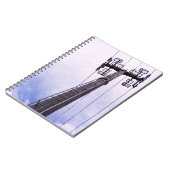 Stoel voor spiral notebook notitieboek (Linkerzijde)