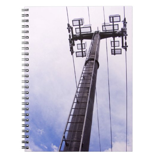 Stoel voor spiral notebook notitieboek (Voorkant)