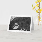 STOELEN KAART (Gele Bloem)