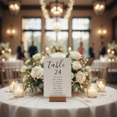 Stoelenkaart Tafelindeling Kaart Elegant