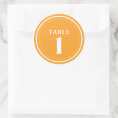 Stoelindeling Label (Tas)
