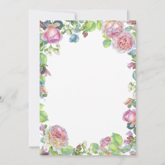 Stoelindeling Tafelkaart Mooie Calligrafie Kaart (Achterkant)