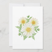 Stoelindeling Tafelkaart Mooie kalligrafie Kaart (Achterkant)