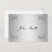 Stoelkaartjes Kaart (Voorkant / Achterkant)