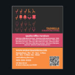 Stoelpictogrammen - Meubelwinkel Verkoop Flyer<br><div class="desc">Stoelpictogrammen - Meubelwinkel Verkoop Adverteren Flyer door The Visitekaartje Store.</div>